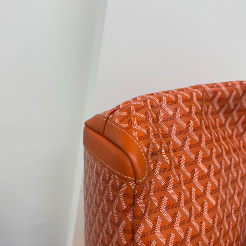 GOYARD SAINT LOUIS GM 橘色托特包-6