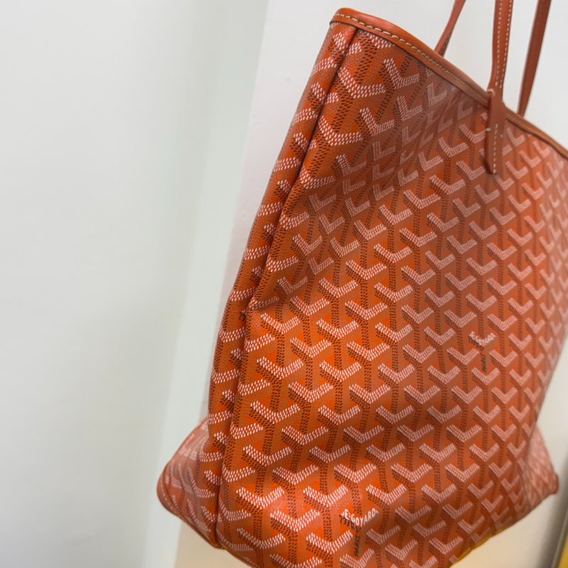 GOYARD SAINT LOUIS GM 橘色托特包-13