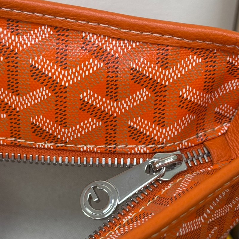 GOYARD SAINT LOUIS GM 橘色托特包-18