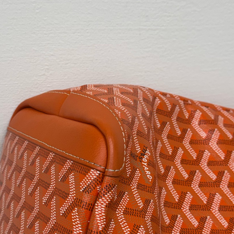 GOYARD SAINT LOUIS GM 橘色托特包-24