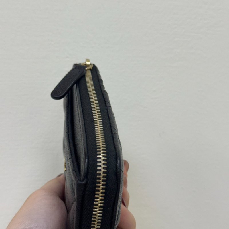 CHANEL 經典金色L型卡包（芯片款)-17