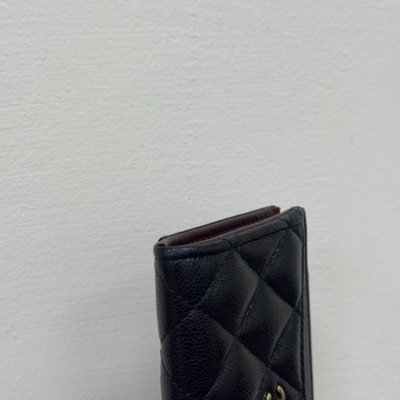 CHANEL 經典金色L型卡包（芯片款)-20