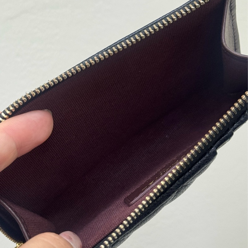 CHANEL 經典金色L型卡包（芯片款)-25