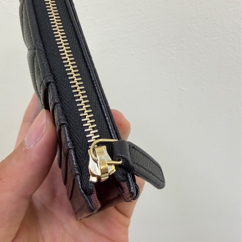 CHANEL 經典金色L型卡包（芯片款)-22