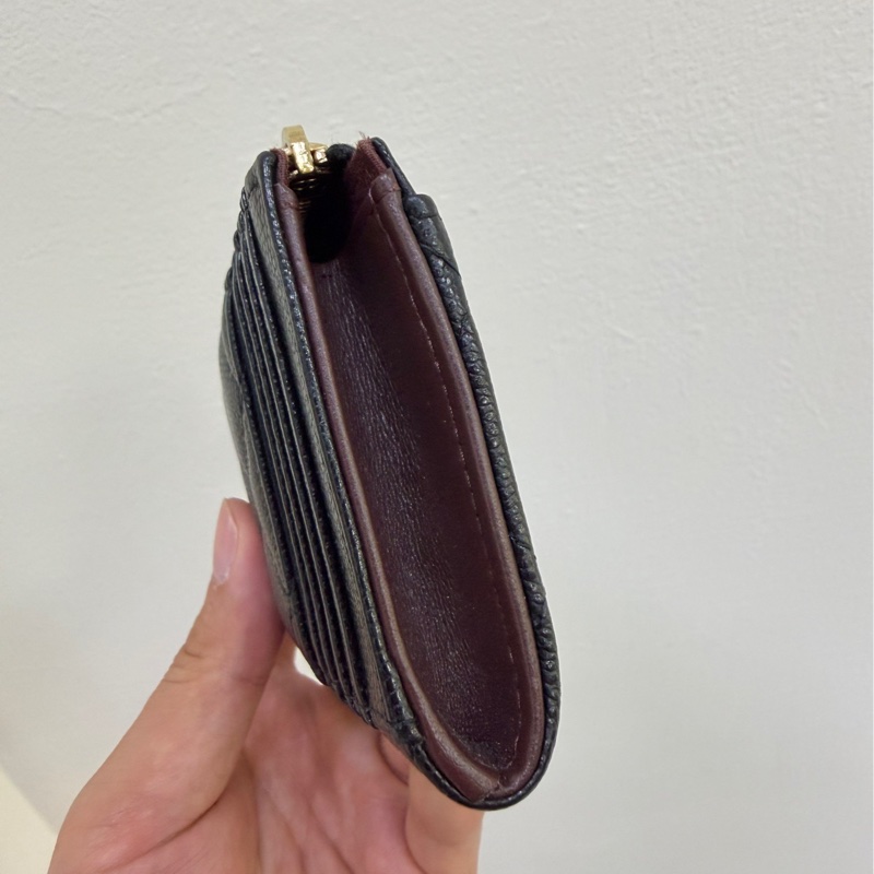 CHANEL 經典金色L型卡包（芯片款)-24