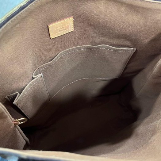 東區正精品㊣LV M53013 原花字紋肩背包龐德包 RZ6236-2