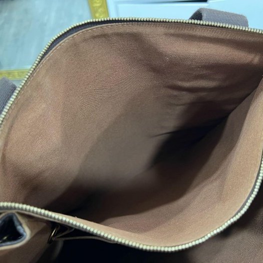 東區正精品㊣LV M53013 原花字紋肩背包龐德包 RZ6236-4