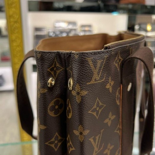 東區正精品㊣LV M53013 原花字紋肩背包龐德包 RZ6236-5