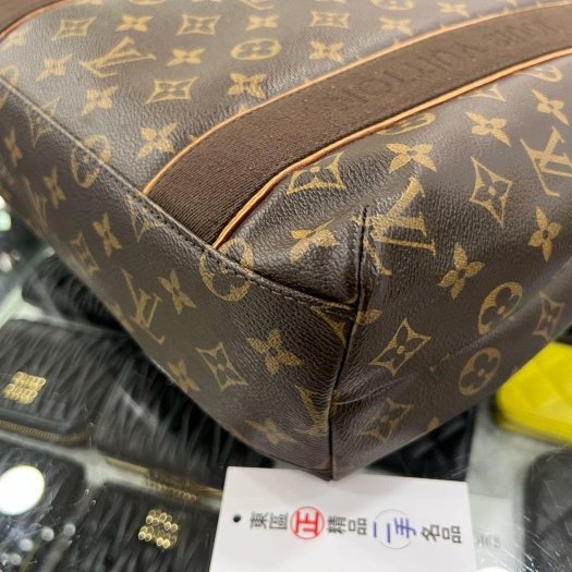 東區正精品㊣LV M53013 原花字紋肩背包龐德包 RZ6236-7