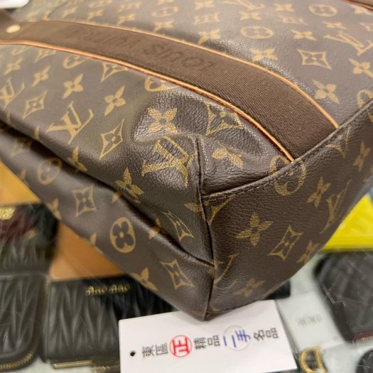 東區正精品㊣LV M53013 原花字紋肩背包龐德包 RZ6236-8