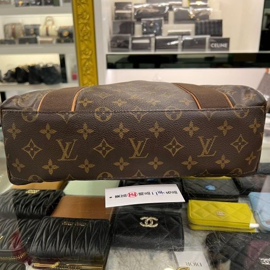 東區正精品㊣LV M53013 原花字紋肩背包龐德包 RZ6236-9