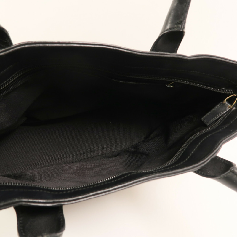 GUCCI 帆布Tote Bag金扣手挽袋-9