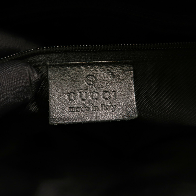 GUCCI 帆布Tote Bag金扣手挽袋-11