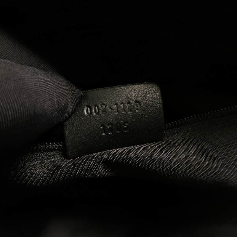 GUCCI 帆布Tote Bag金扣手挽袋-12