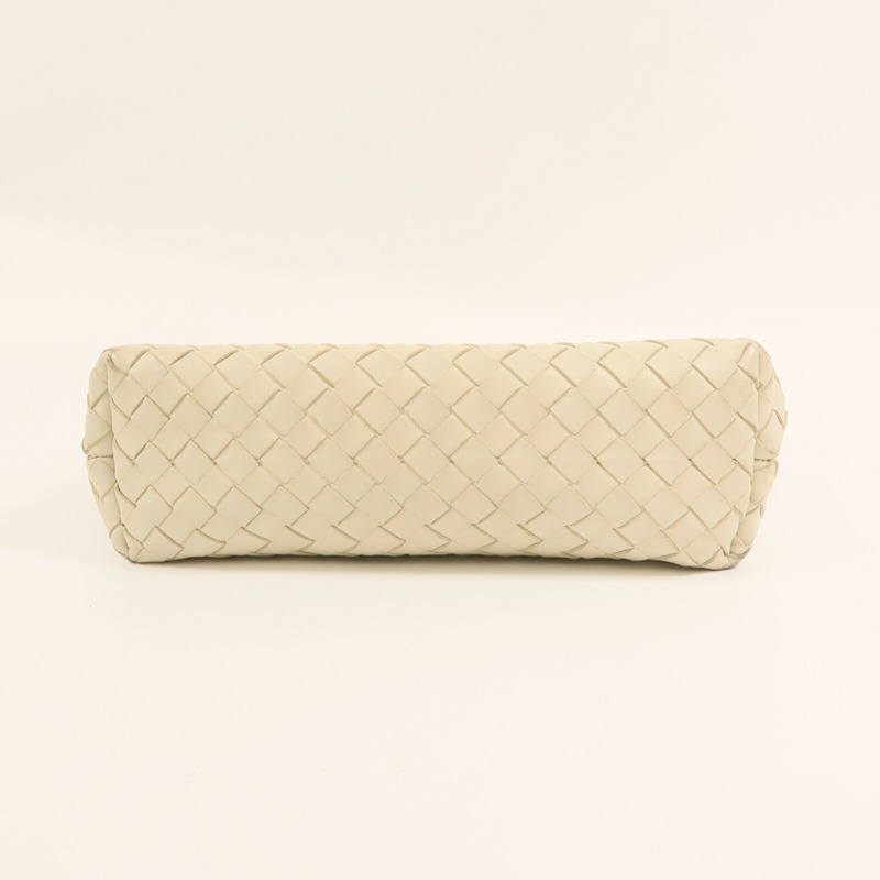 BOTTEGA VENETA 羊皮皮革Second Bag金扣鏈帶肩背袋-4