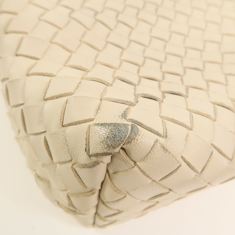 BOTTEGA VENETA 羊皮皮革Second Bag金扣鏈帶肩背袋-8