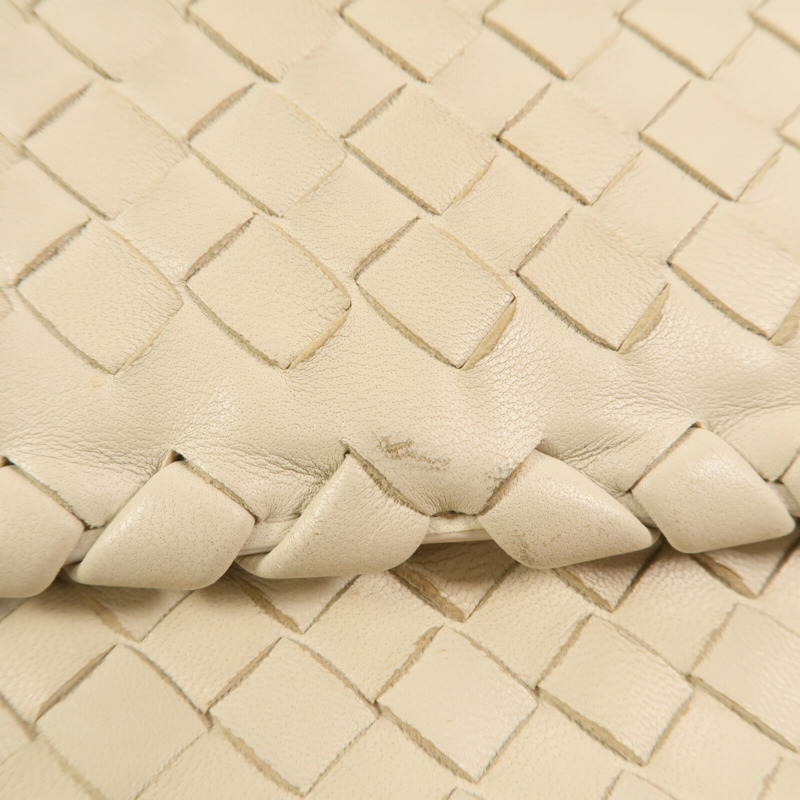 BOTTEGA VENETA 羊皮皮革Second Bag金扣鏈帶肩背袋-9