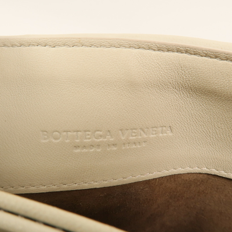 BOTTEGA VENETA 羊皮皮革Second Bag金扣鏈帶肩背袋-13