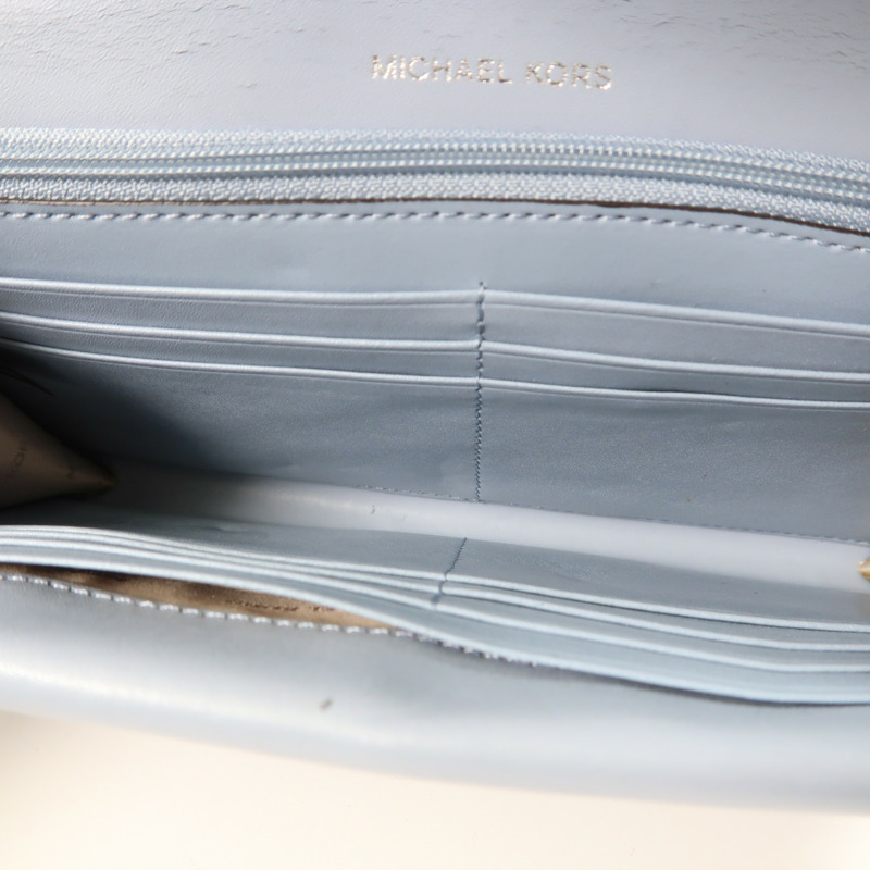 Michael Kors 牛皮皮革Shoulder Bag銀扣肩背袋-4