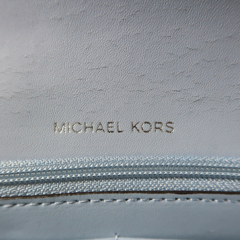 Michael Kors 牛皮皮革Shoulder Bag銀扣肩背袋-5