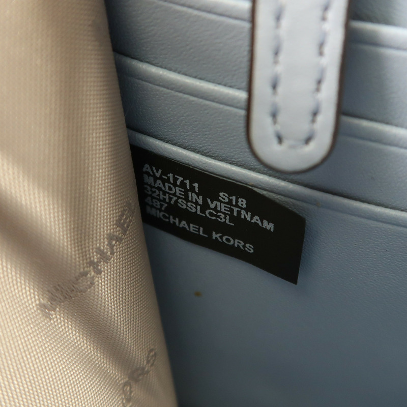 Michael Kors 牛皮皮革Shoulder Bag銀扣肩背袋-6