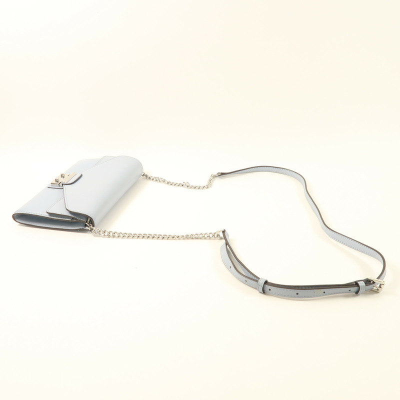 Michael Kors 牛皮皮革Shoulder Bag銀扣肩背袋-7