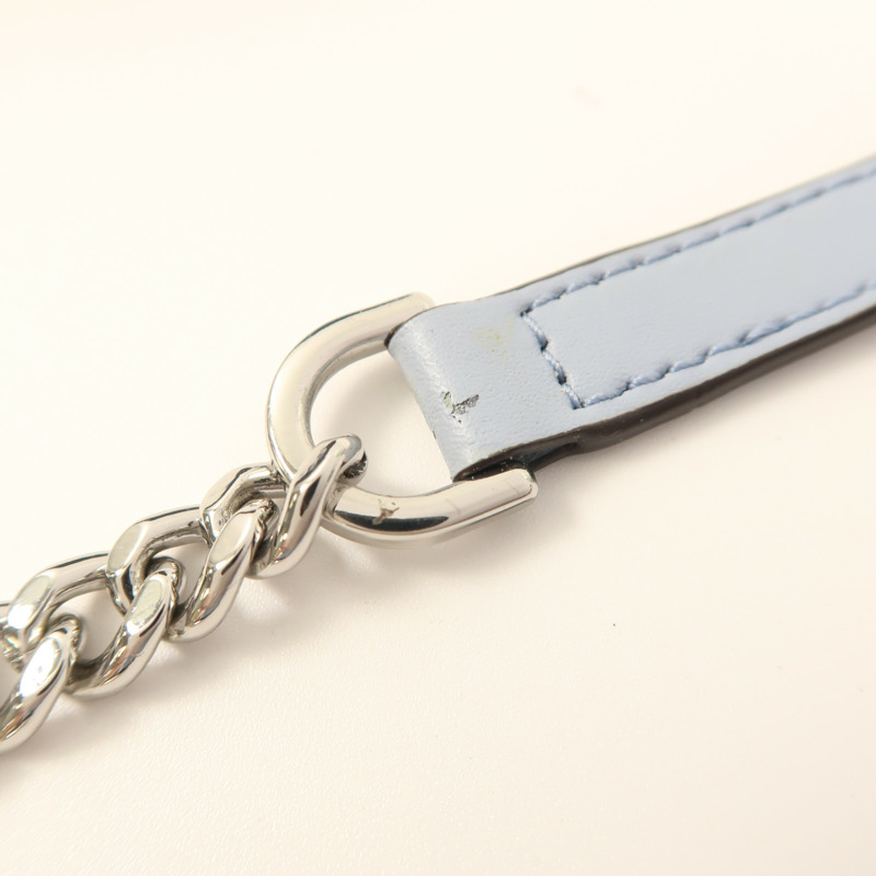 Michael Kors 牛皮皮革Shoulder Bag銀扣肩背袋-19