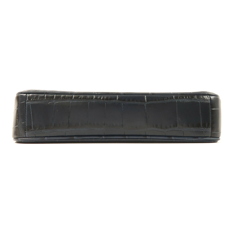 COACH 牛皮皮革Chain Shoulder鏈帶肩背袋-3