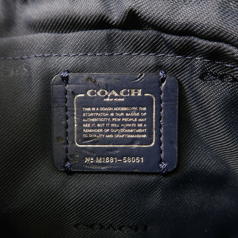 COACH 牛皮皮革Chain Shoulder鏈帶肩背袋-5