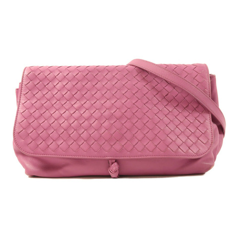 BOTTEGA VENETA 牛皮皮革Shoulder Bag肩背袋
