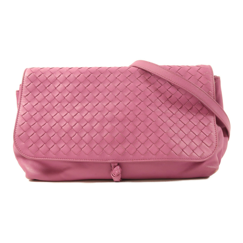 BOTTEGA VENETA 牛皮皮革Shoulder Bag肩背袋-0