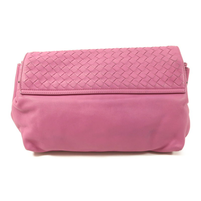 BOTTEGA VENETA 牛皮皮革Shoulder Bag肩背袋-1