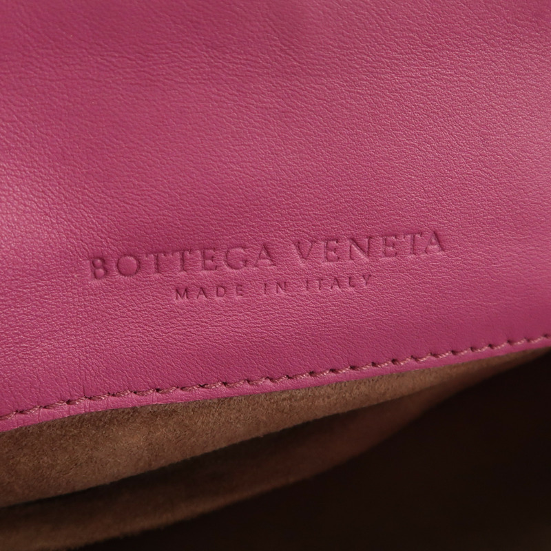 BOTTEGA VENETA 牛皮皮革Shoulder Bag肩背袋-5
