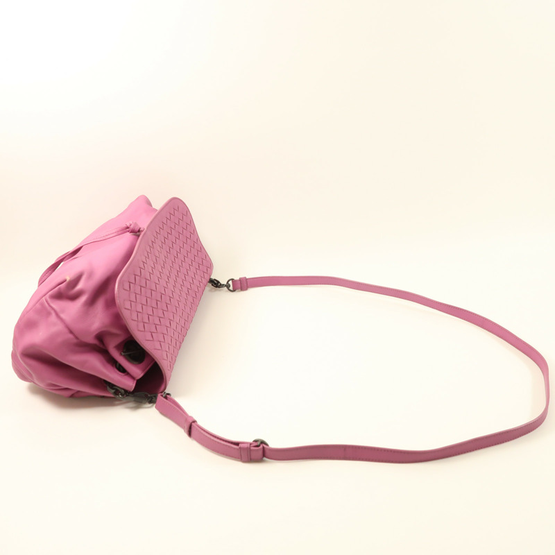 BOTTEGA VENETA 牛皮皮革Shoulder Bag肩背袋-7