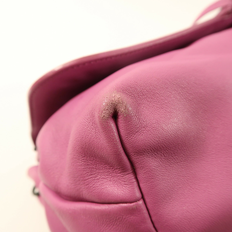 BOTTEGA VENETA 牛皮皮革Shoulder Bag肩背袋-9