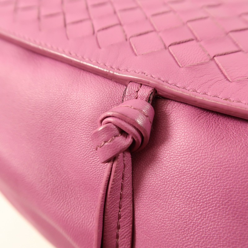 BOTTEGA VENETA 牛皮皮革Shoulder Bag肩背袋-12