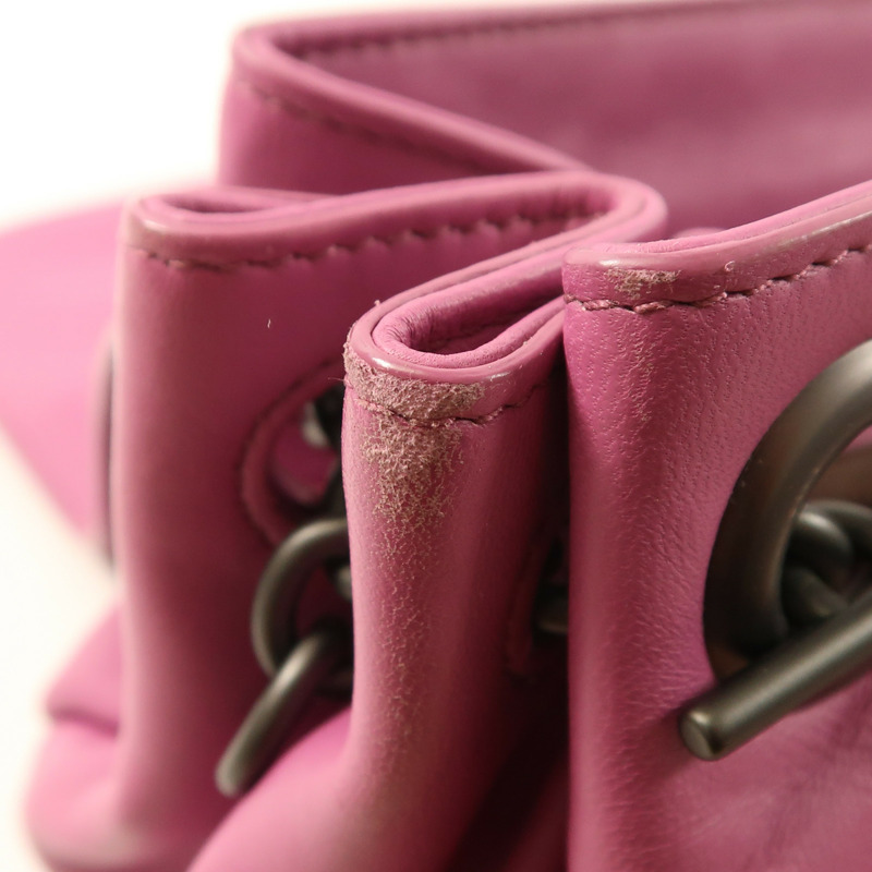 BOTTEGA VENETA 牛皮皮革Shoulder Bag肩背袋-16