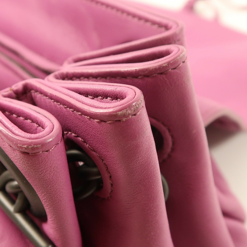 BOTTEGA VENETA 牛皮皮革Shoulder Bag肩背袋-17