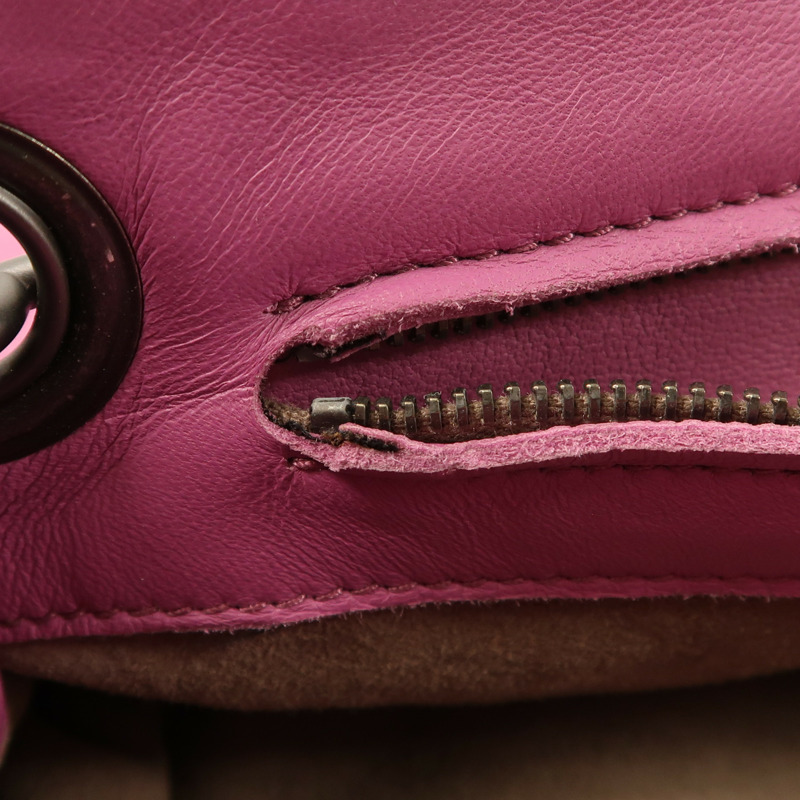 BOTTEGA VENETA 牛皮皮革Shoulder Bag肩背袋-18