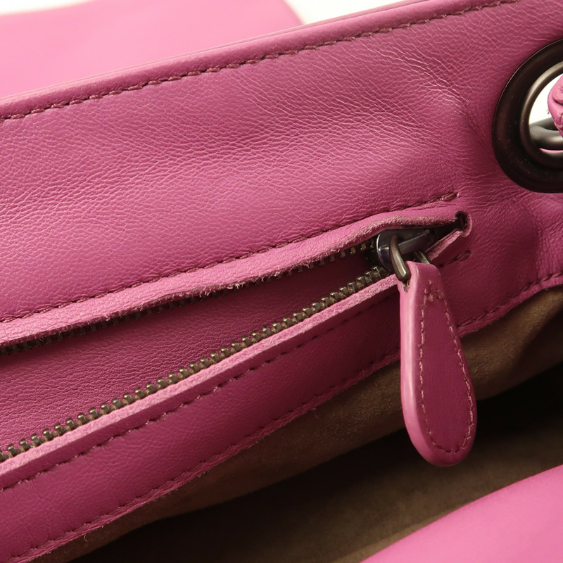 BOTTEGA VENETA 牛皮皮革Shoulder Bag肩背袋-19