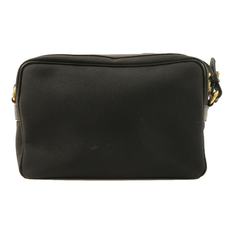 PRADA 帆布Shoulder Bag金扣肩背袋-1