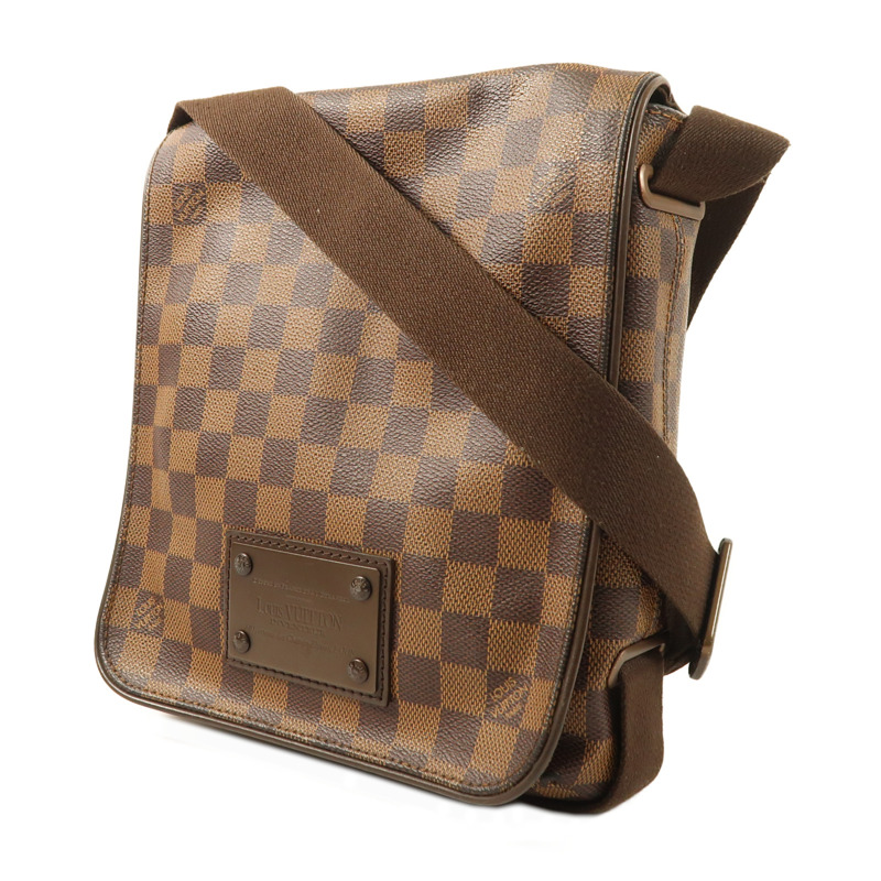 LOUIS VUITTON Damier Brooklyn PM肩背袋-2