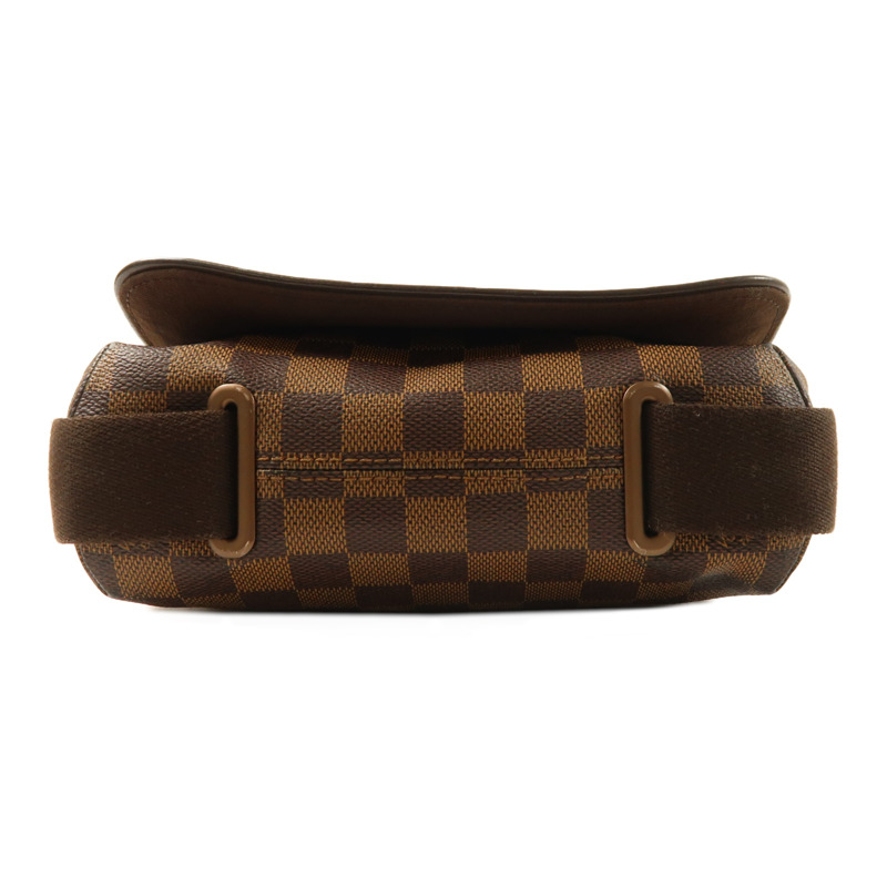 LOUIS VUITTON Damier Brooklyn PM肩背袋-3