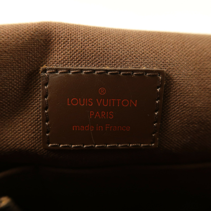 LOUIS VUITTON Damier Brooklyn PM肩背袋-5