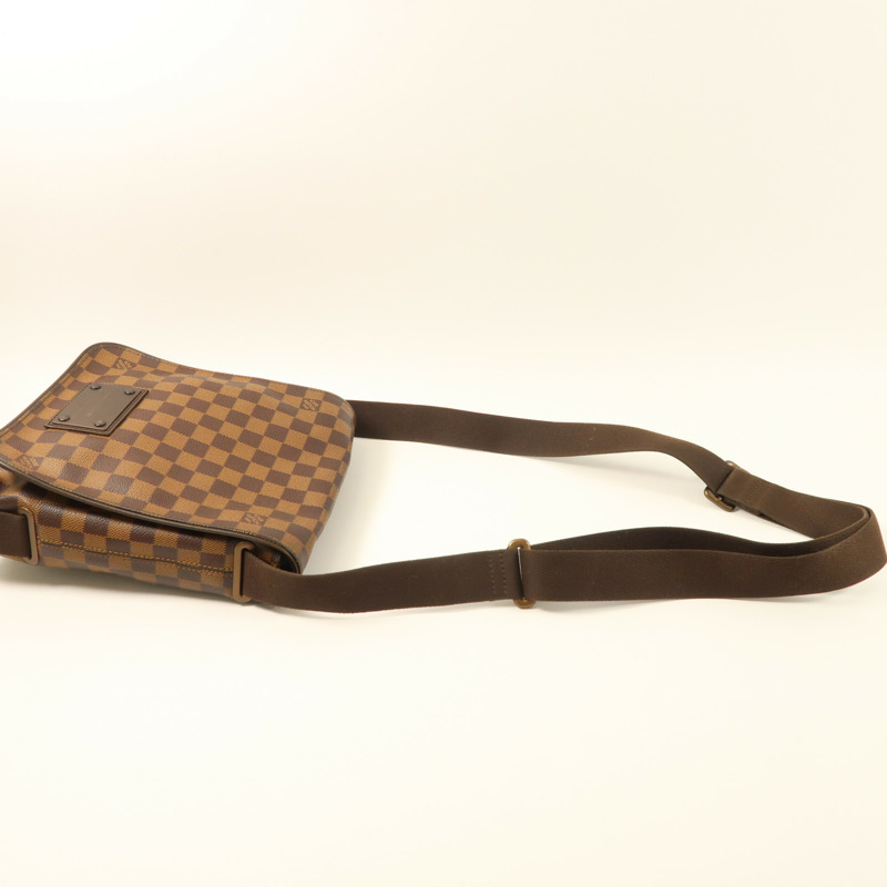 LOUIS VUITTON Damier Brooklyn PM肩背袋-7