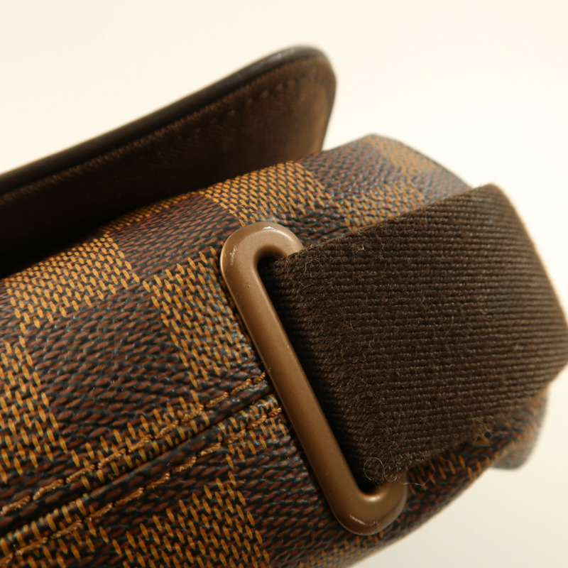 LOUIS VUITTON Damier Brooklyn PM肩背袋-15