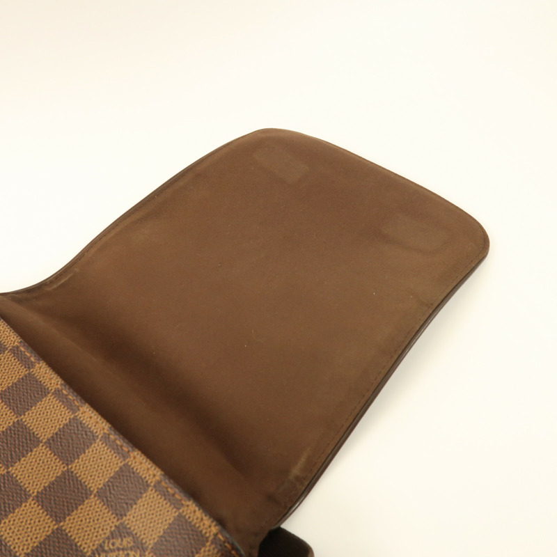 LOUIS VUITTON Damier Brooklyn PM肩背袋-17