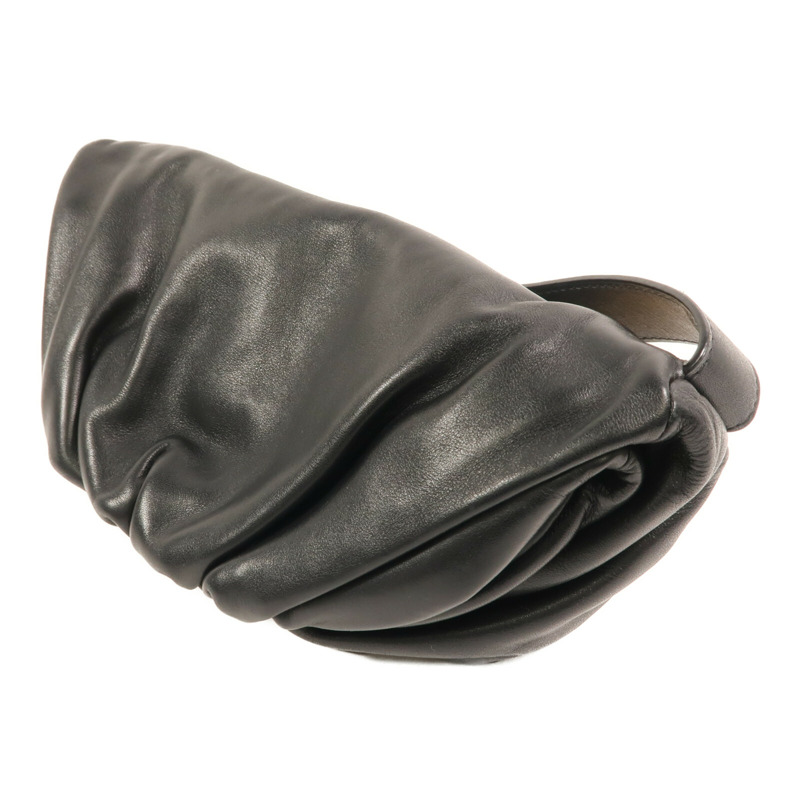 BOTTEGA VENETA 羊皮皮革Belt Chain Shoulder金扣鏈帶肩背袋-2