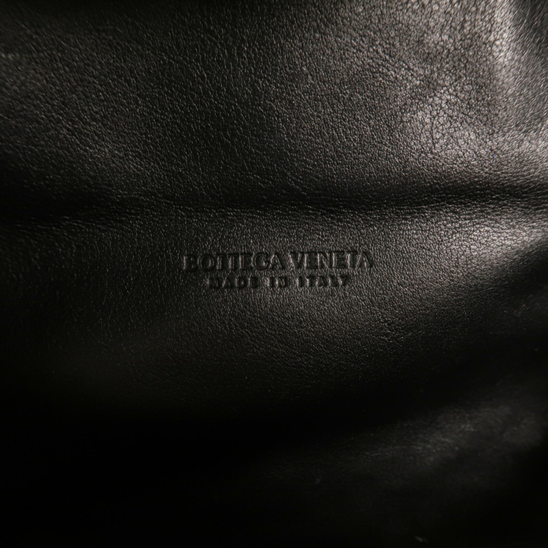 BOTTEGA VENETA 羊皮皮革Belt Chain Shoulder金扣鏈帶肩背袋-11