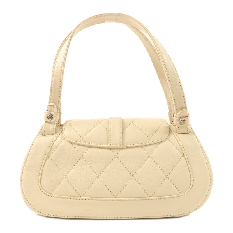 CHANEL 牛皮皮革Quilted Mademoiselle Flap Bag肩背袋-1